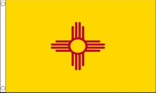 Vlag New Mexico
