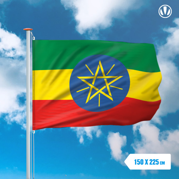 Mastvlag Ethiopie 150x225cm