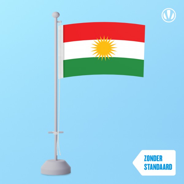 Tafelvlag Koerdistan