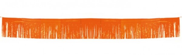 Oranje Franje slinger - 10 meter