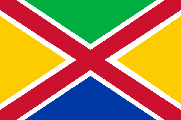 Vlag Steenbergen 30x45cm
