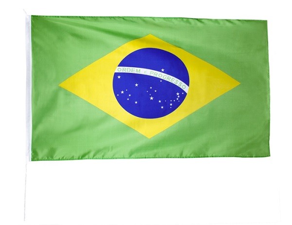 Vlag Brazilië 90x150cm