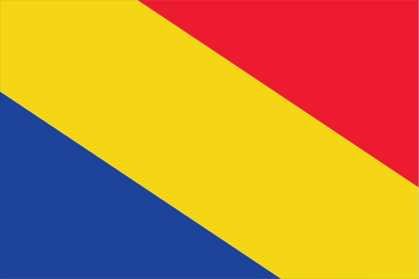 vlag Rheden 50x75cm 