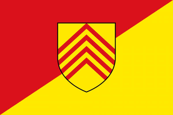 Grote vlag Melle