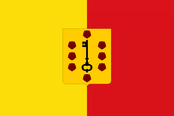 mastvlag Comines-Warneton 150x225cm