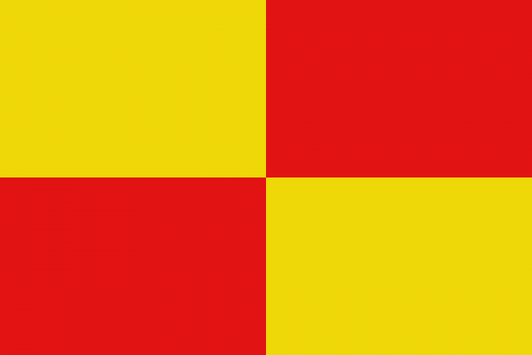 Grote vlag Kortessem