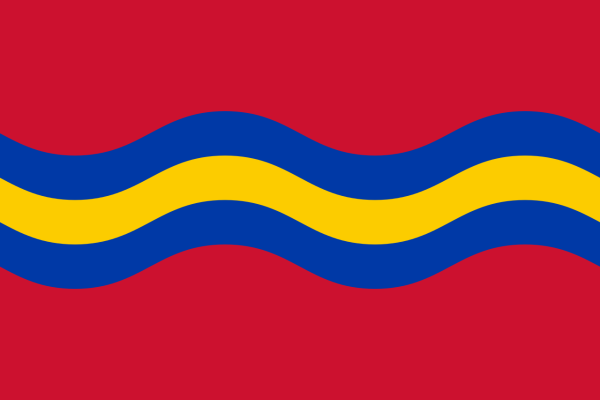 Vlag Maarssen 70x100cm