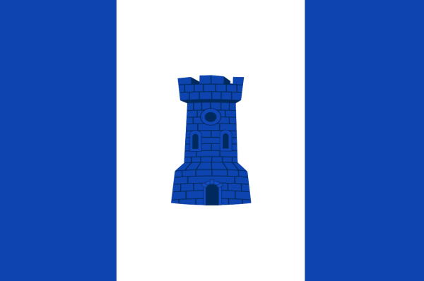 Vlag Bornem 120x180cm
