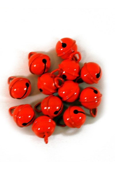 Belletjes Oranje - 12 stuks