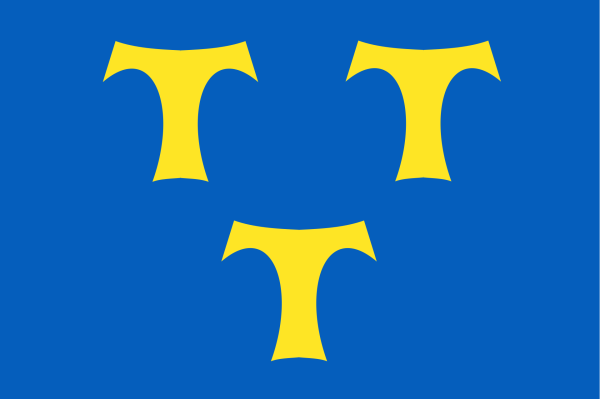 Vlag Lede 120x180cm
