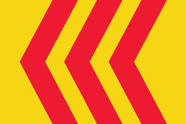 vlag Voorst 70x100cm 