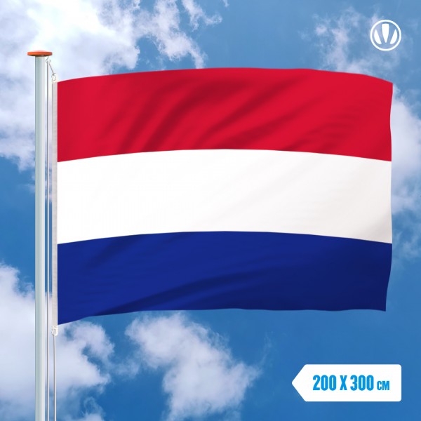 Vlag Nederland Groot