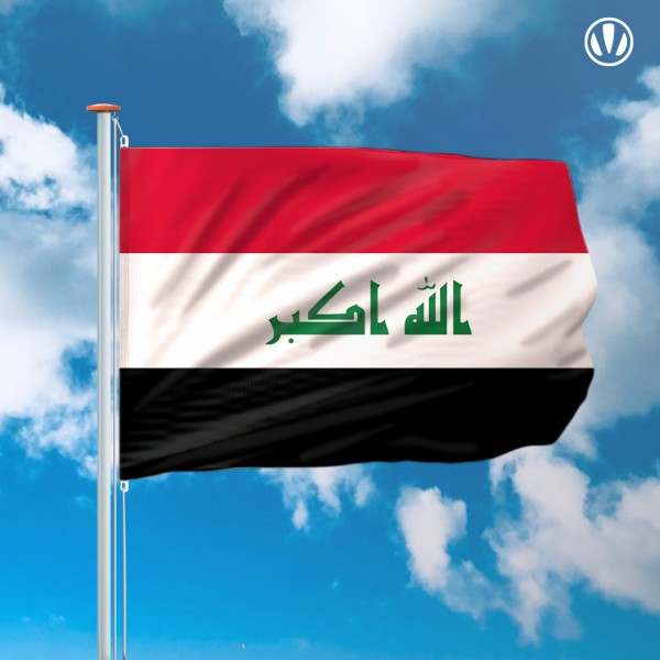 Mastvlag Irak 150x225cm