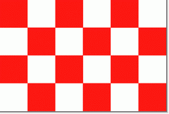 Grote vlag Noord-Brabant