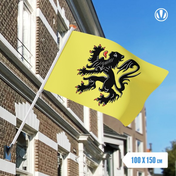 Vlag Vlaams Gewest 100x150
