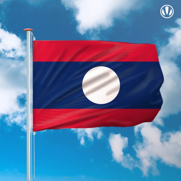 Mastvlag Laos