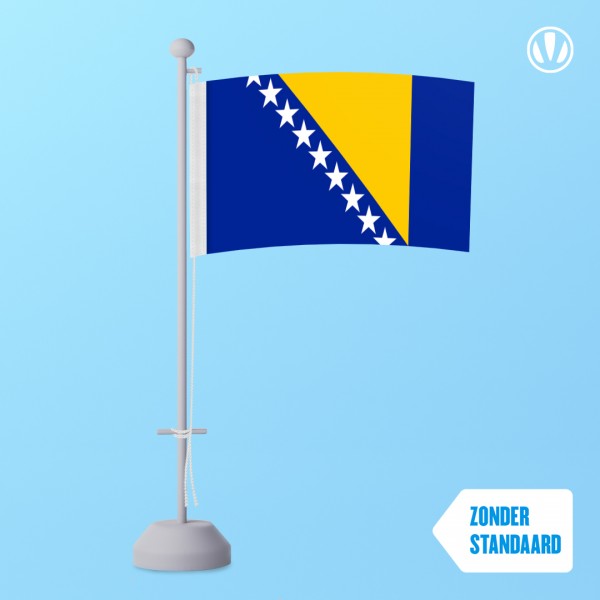 Tafelvlag Bosnie en Herzegovina