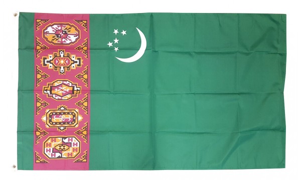 Vlag Turkmenistan