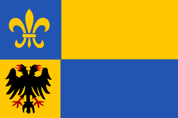 Vlag Meerssen 70x100cm