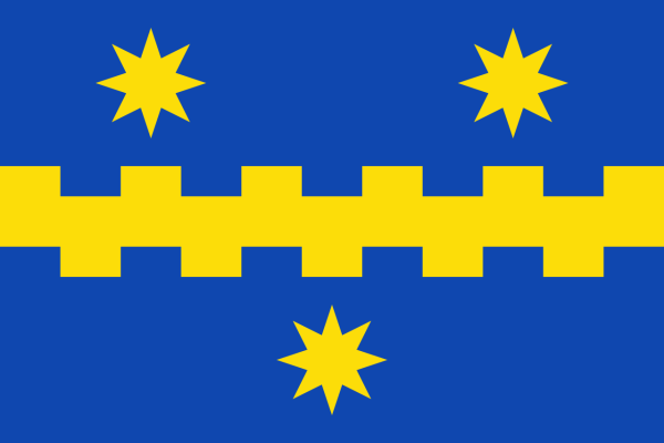 Vlag Beerse 120x180cm
