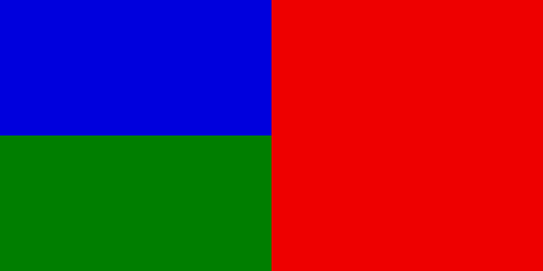 Vlag Oudergem 120x180cm