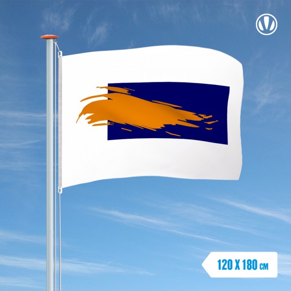 Vlag Bergen (NH) 120x180cm