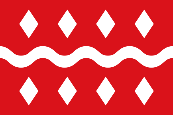 Vlag Viroinval 120x180cm