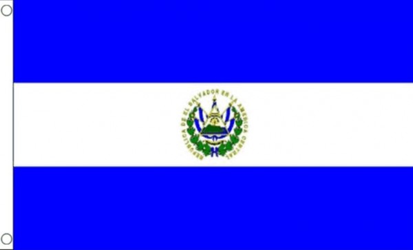 Vlag El Salvador 60x90cm