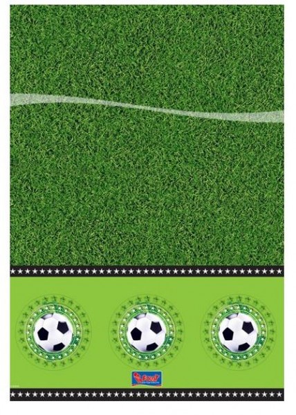 Tafelkleed voetbal feest, ek, wk 130x180cm