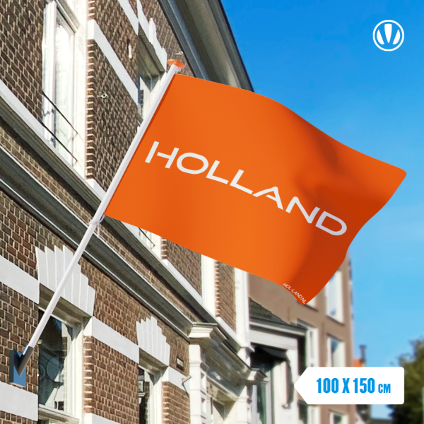 Holland vlag 100x150cm