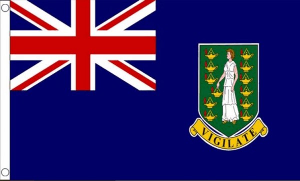 vlag Britse Maagden Eilanden 90x150 bset value