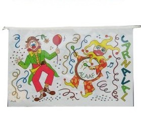 Vlaggenlijn Carnaval 10m