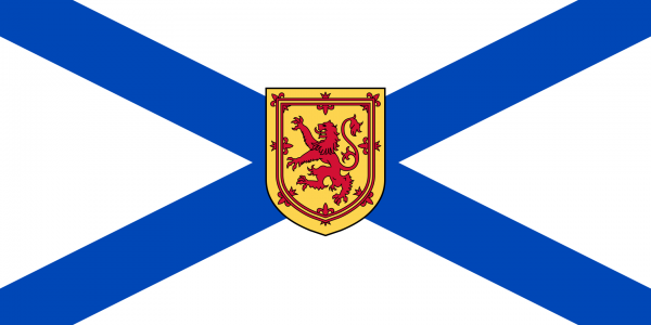 Vlag Nova Scotia