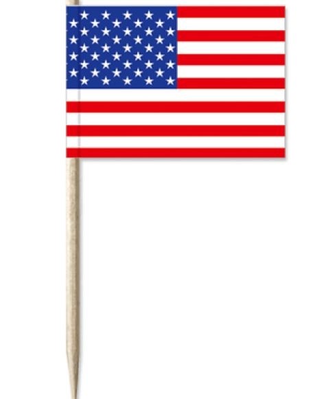 Kaas coctailprikker Amerika
