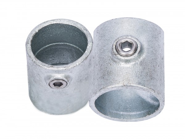Buiskoppeling Kruisstuk voor aluminium buis 42mm