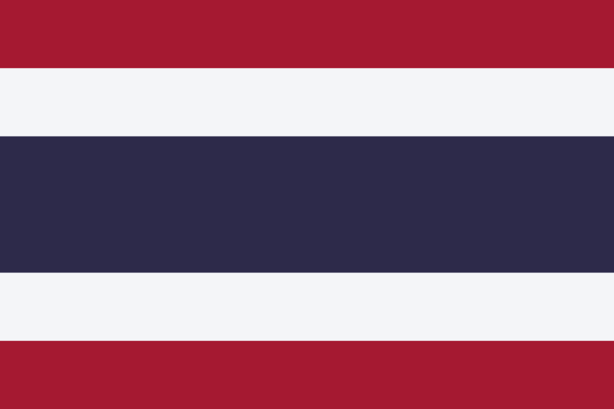 Thailand Vlag Heartbeat Koelkast Magneten, Thailand Magneten Decoratie voor Koelkast Whiteboard Decoratieve Magnetische Board Kast Klaslokaal Kantoor Keuken