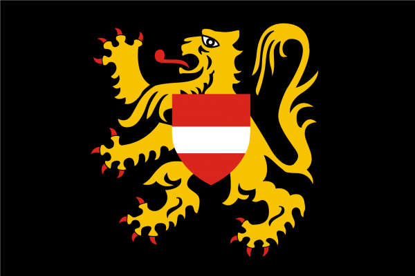 Grote vlag Vlaams-Brabant