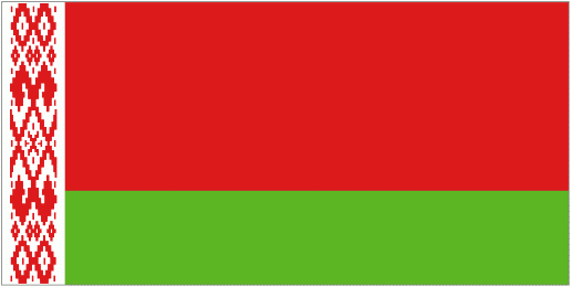 Vlag Wit Rusland - Officieel 90x150cm | Best Value