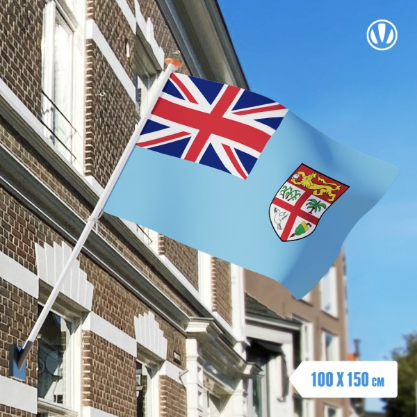 Vlag Fiji 100x150