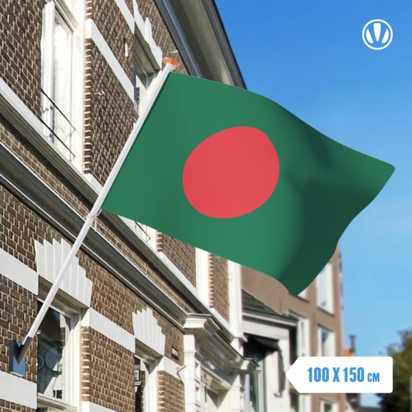 Vlag Bangladesh 100x150