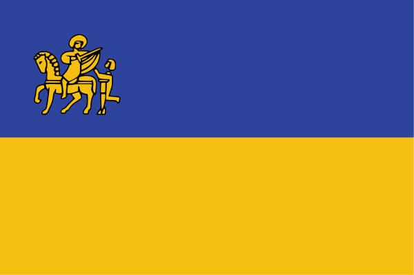 Vlag Tessenderlo 120x180cm