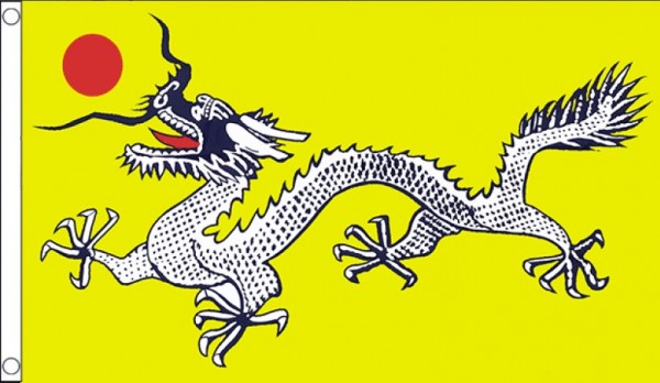 Vlag China met Draak 90x150cm best value