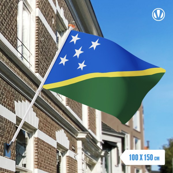 Vlag Salomonseilanden 100x150