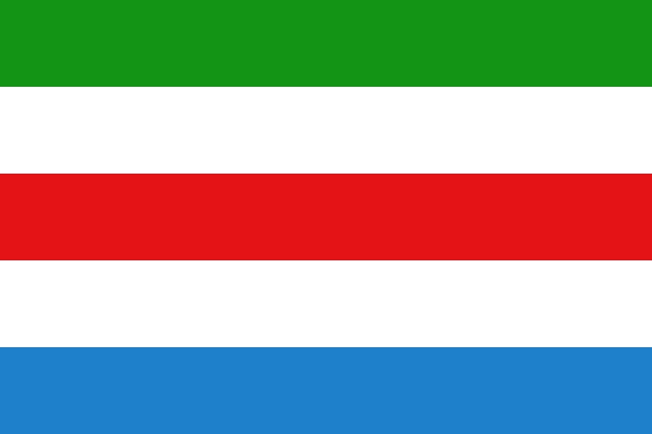 Vlag Huldenberg 120x180cm