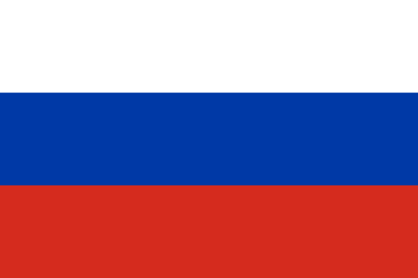 Russische vlag | vlaggen Rusland 70x100cm gevelvlag
