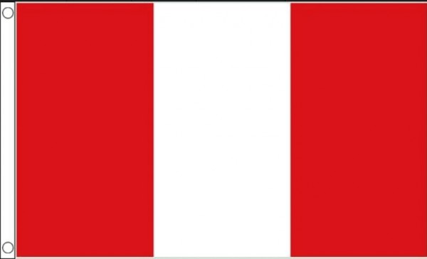 Vlag Peru I Peruaanse vlaggen Best Value 90x150cm