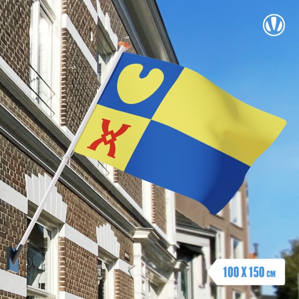 Vlag Geldrop-Mierlo 100x150