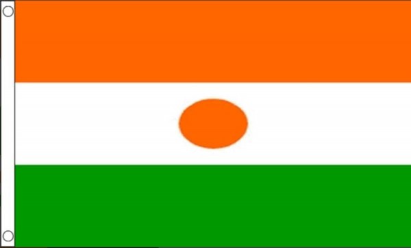 Vlag Niger 60x90cm