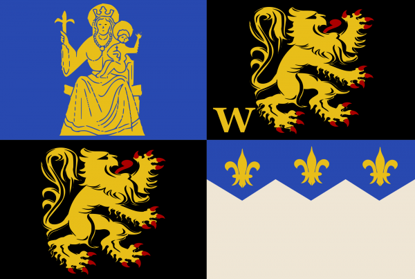 Grote vlag Herent