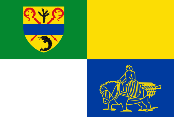 Vlag Koksijde 120x180cm